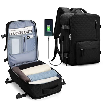  Дорожный рюкзак для женщин и мужчин Рюкзак для переноски, одобренный авиакомпанией, рюкзак для ноутбука, пешие прогулки, водонепроницаемый, выходной, человек, сумка, предмет сумки