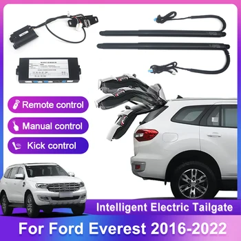 Для Ford Everest 2016-2022 Электрическая дверь багажника Управление багажником Автомобильный подъемник AutoTrunk Открытие задней двери Затвор с электроприводом