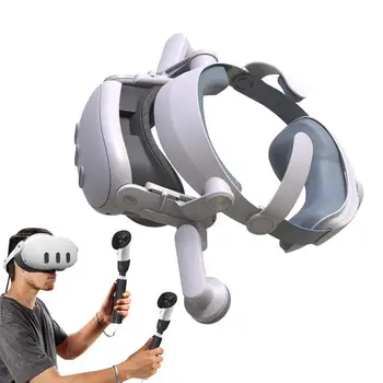 Регулируемый ремень для головы VR Сменные аксессуары для ремешка для повышения комфорта и погружения в игру Аксессуары VR Регулируемая посадка