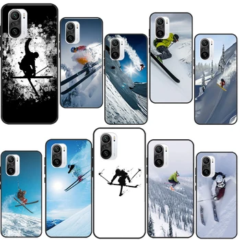 Чехол для сноуборда Ski Neige для Xiaomi 11T 12T Pro 12X 12 13 Lite Чехол для POCO X5 X3 X4 F5 Pro F3 F4 GT M5s C40