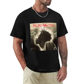Футболка Buju Banton Til Siloh футболки на заказ создайте свою собственную винтажную одежду футболка мужские футболки с графикой хип-хоп