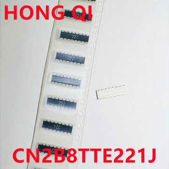 50PCS чип сетевого резистора массив 1206x8 1K 10K 4.7K 16P8R CN2A8TTE103J 22 33 47 220 330 470R 2.2K 3.3K 5.1K 22K 33K 100K 10*3.2