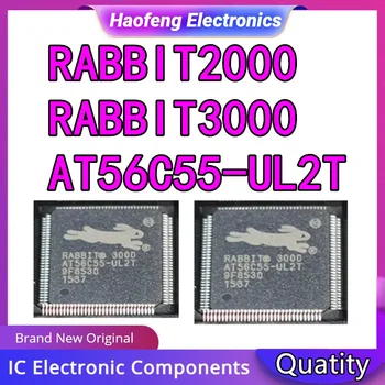 2шт/лот RABBIT3000 AT56C55-UL2T RABBIT2000 QFP100 Микропроцессорная микросхема Чип в наличии
