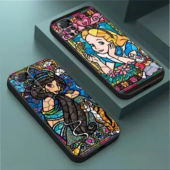 силиконовый чехол для Xiaomi Redmi Note 13 9T 12 10 9S 11S 9 8 7 11 Pro 8T 10 Pro 10S 12S 13 Disney Minnie Princess Крышка Бампер