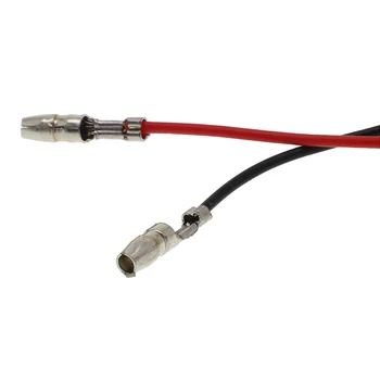 Parts Адаптер кабеля камеры Черная проводка 4-контактные аксессуары Автомобильная фурнитура для Toyota Жгут проводов Пластик + металлическая заглушка