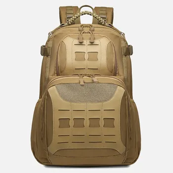 2024 Новый городской спортивный рюкзак высокой вместимости на открытом воздухе Многофункциональный мужской рюкзак с защитой от брызг, прочный и дышащий