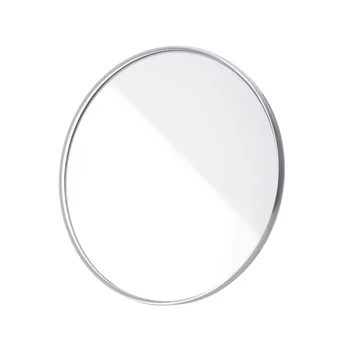  Портативное круглое зеркало для макияжа 20X Увеличительное зеркало с 3 присосками Компактное косметическое зеркало Ручное зеркало Дорожный инструмент для макияжа