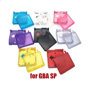 Для GBA SP Для Game boy Advance SP Корпус Корпус Замена Полная оболочка для GBA SP Аксессуары для ремонта