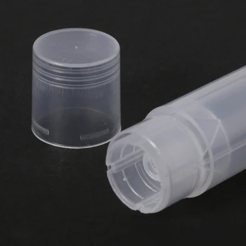  1 шт. Пустой прозрачный бальзам для губ Тюбики Контейнеры Прозрачная губная помада