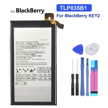 TLP035B1 3500 мАч Высококачественный сменный аккумулятор мобильного телефона для BlackBerry Keytwo KEY2 KEY 2 Батареи для смартфонов