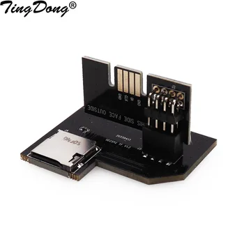 SD2SP2 Pro SD Адаптер для карт памяти Smart Secure Digital Memory Adapter Игровые консоли Аксессуары для консолей NGC NTSC GameCube