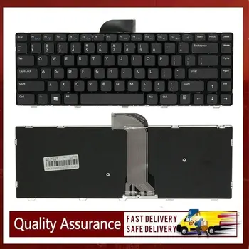 Новая клавиатура ноутбука для Dell Inspiron14r 3437 14R 5437 3421 14-5421 v2421 US черный