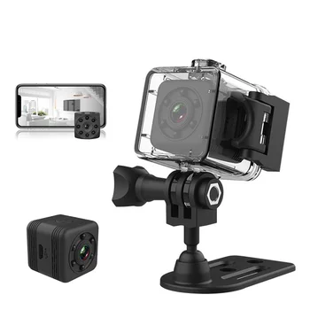 SQ29Wifi Мини Экшн Камера Ultra HD 1080P Спортивная камера Наружные видеокамеры Видеозапись Камера для дайвинга 30M Водонепроницаемый Прочный