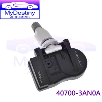 315 МГц TPMS Датчик контроля давления в шинах для Nissan Frontier GT-R Sentra Versa Xterra NV200 Infiniti 40700-3AN0B 40700-3AN0A
