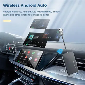 CPC200-CCPA Беспроводная Carplay Box Стабильная Удобная Plug Play Vehicle Supply ABS Auto Wireless Carplay Box для Android 4.4
