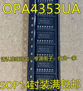 5 шт. оригинальный новый чип OPA4353UA SOP14 OPA4353U OPA4353 высокоскоростной операционный усилитель