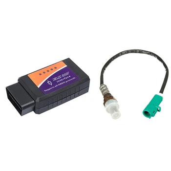 O2 Датчик кислорода для Ford Fiesta MK1 Connect Focus 98AB-9F472-BB и Mini Obd2 Bluetooth Сканер Bluetooth Pro Obdii