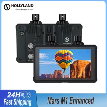 Hollyland Mars M1 Улучшенный 3-в-1 SDI HDMI Беспроводной передатчик Приемник Монитор Беспроводная система передачи видео Монитор