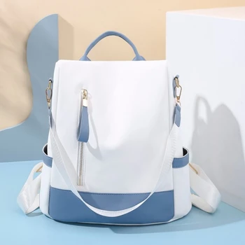 2023 Высококачественная нейлоновая женская сумка Горячая распродажа Новый элегантный универсальный рюкзак Модная повседневная сумка через плечо Летняя трендовая сумка