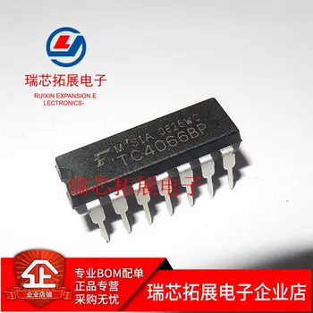 30 шт. оригинальный новый TC4066BP чип четырехпозиционного аналогового переключателя TC4066 TC4066 DIP-14