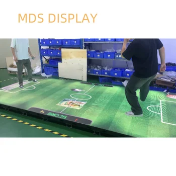 MDS P2.9 P3.91 интерактивный светодиодный напольный дисплей диско, свадебная сцена, танцевальные интерактивные светодиодные цифровые экраны, панель дисплея