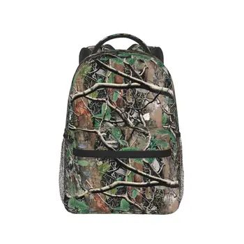  Деревянные дорожные рюкзаки большой емкости Новый шаблон Real Tree Camouflage Bag для подростка