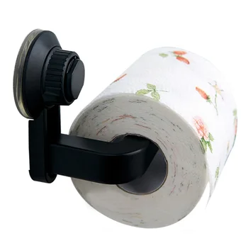 Утолщенная вешалка для полотенец из нержавеющей стали Сверхмощный настенный держатель для полотенец Матовый черный полотенцесушитель для ванной