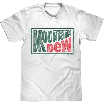 Потрепанная футболка Mountain Dew
