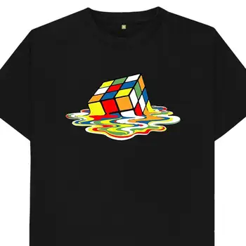 Тающая детская футболка Rubix Cube