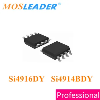 Mosleader Si4916DY Si4914BDY SOP8 100PCS 1000PCS Двойной N-канальный Si4916 Si4916D Si4914B Китайское высокое качество
