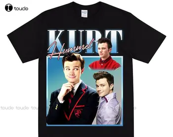 Kurt Hummel Футболка Винтажная футболка 2000S с ручной печатью Подарок для Gay Bff Be The Kurt To My Blaine Ретро 90-е Футболка Xs-5Xl