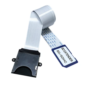 SD на SD-карту Кабель-удлинитель Адаптер для чтения карт Гибкий удлинитель Micro-SD на SD/SDHC/SDXC Компоновщик удлинителей карт памяти