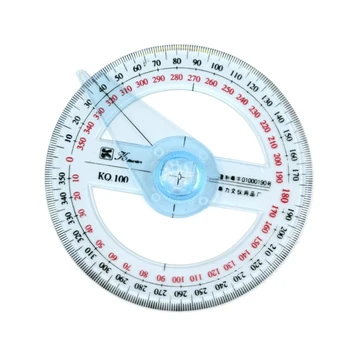  измерительный инструмент для измерения транспортира на 360 градусов для студента