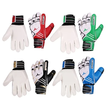 C8FS Футбольные вратарские перчатки Детские футбольные вратарские перчатки для предотвращения травм