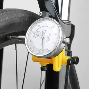  Инструмент для регулировки колес велосипеда Подставка для обточки колес велосипеда Прецизионный обод велосипеда Таблица процента для ремонта стопорных колец для велосипеда Инструмент для ремонта стопорных колец