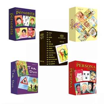21 Виды OH Психологические карты Cope/Persona/Shenhua Настольная игра Забавные карточные игры для вечеринки / семьи