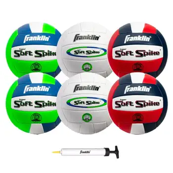 Мягкий волейбольный мяч с шипами - официальный размер