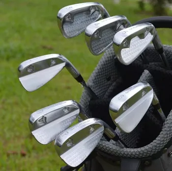 Мужские утюги для гольфа GRAND PRIX GOT-2 Оригинальный набор кованых утюгов с ЧПУ ( 4 5 6 7 8 9 P ) со стальным стержнем клюшки для гольфа