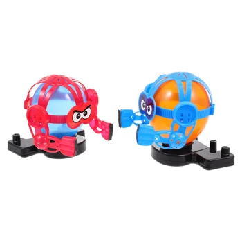  Воздушный шар Роботы из воздушных шаров продолжают бить до тех пор, пока он не лопнет Сражающийся робот с телом воздушного шара для семейной интерактивной игры