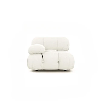 скандинавский диван мебель для гостиной современные диваны для гостиной диваны простой французский диван комбинированный бархатный диван-кровать