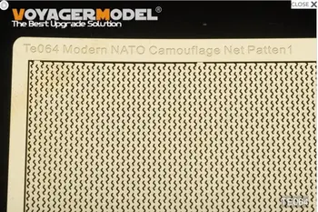 Современная маскировочная сетка НАТО Voyager TE064 Patten 1 (GP)