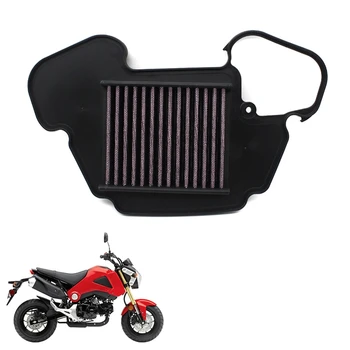 Элементы очистителя фильтра воздухозаборника мотоцикла Воздушный фильтр мотоцикла для Honda MSX125 MSX M3 Grom 2013-2019