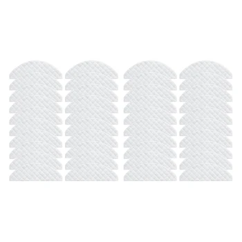 40X Одноразовая салфетка для швабры для Roidmi EVE Plus Робот-пылесос Тряпка для швабры Ткань для чистки Сменная ткань Аксессуары Запчасти