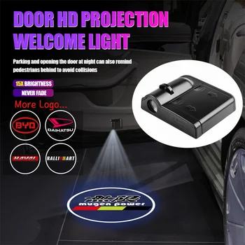LED HD Беспроводная дверь автомобиля Логотип Приветственная лампа Лазерный проектор Свет для Volvo Xc40 V40 S60 Xc90 Xc60 V90 S40 C30 S80 V50 V60 S90