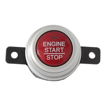  Кнопка остановки двигателя автомобиля Переключатель запуска в одно касание для Honda 2012-2018 CRV 35881-T0A-G02 Запасные части Аксессуары