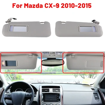 Автомобильный передний солнцезащитный козырек Боковые солнцезащитные козырьки для Mazda CX-9 2010-2015 TDY1-69-320 TDY1-69-270
