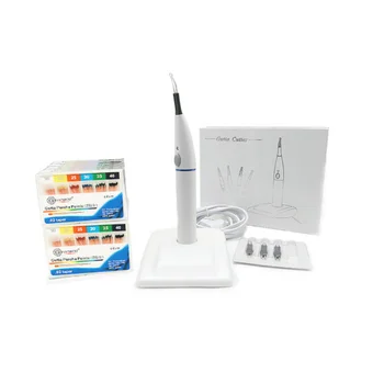 Denspay Стоматологическое оборудование Зубной резак для десен с 4 наконечниками Зубной резак для десен Инструмент для отбеливания зубов Гигиена полости рта Стоматологические инструменты Подарки