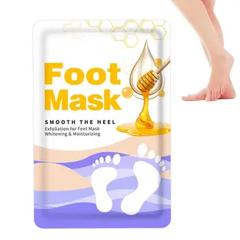 Honey Foot Masque Dead Skin Remover Anti-Crack Foot Cream Отшелушивающее средство для ног Уменьшить сухость Шероховатость Восстановление ног Уход