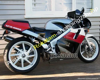 Для запчастей Honda VFR400R 88-92 NC30 VFR 400R 1988 1989 1990 1991 1992 VFR 400 R Комплект обтекателя мотоцикла