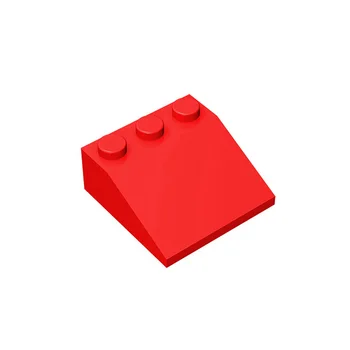 10 шт. MOC Кирпичные детали 4161 Наклон 33 ° 3 x 3 Совместимый строительный блок частица DIY Assmble Kid Puzzle Brain Toy Подарок на день рождения